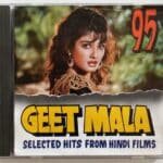 Geet Mala Selected Hindi Songs Audio CDs