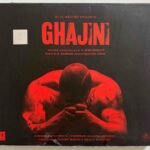 Ghajini Hindi Audio CDs By A.R.Rahman