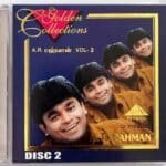 Golden Collections Of A.R.Rahman Disc 2 Tamil Audio CDs By A.R. Rahman