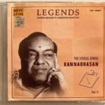 Legends Kannadhasan Vol 5 Tamil Audio CDs