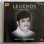 Legends SPB Hits Vol 1 Tamil Audio CDs