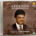 Legends SPB Hits Vol 2 Tamil Audio CDs