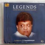 Legends SPB Hits Vol 3 Tamil Audio CDs