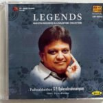 Legends SPB Hits Vol 4 Tamil Audio CDs