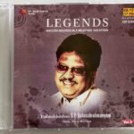 Legends SPB Hits Vol 5 Tamil Audio CDs