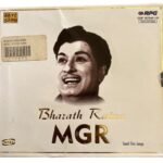 Bharatha Ratna MGR Tamil Audio CDs