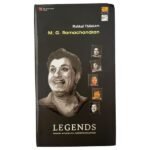 Legends MGR Tamil Audio CDs