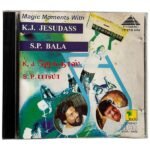 Magic Moments With K.J. Jesudoss, SPB Tamil Audio CD