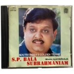 South India's Golden Tenor SPB Tamil Audio CD By Ilaiyaraaja | USA