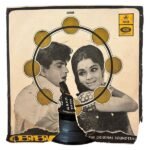 Caravan Hindi EP Vinyl Records By RD Burman