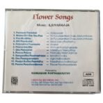 Flower Songs Tamil Audio CDs By Ilaiyaraaja | USA Edition - Image 3