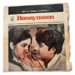 Honeymoon Hindi EP Vinyl Records By Usha Kannan