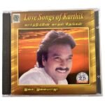 Love Songs Of Karthik Tamil Audio CD By Ilaiyaraaja