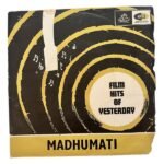 Madhumathi Hindi EP Vinyl Records Salil Choudhary