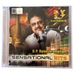 Sensational Hits Of SPB Tamil Audio CD By Ilaiyaraaja