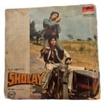 Sholay Hindi EP Vinyl Records