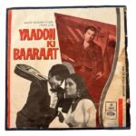 Yaadon Ki Baarat Hindi EP Vinyl Records By RD Burman