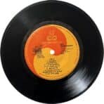 Dhoorathu Pachchai Tamil EP Vinyl Records By Ilaiyaraaja - Image 2