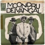 Moondru Deivangal Tamil EP Vinyl Records By MSV