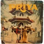 Priya Tamil EP Vinyl Records By Ilaiyaraaja