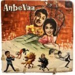 Anbe Vaa Tamil LP Vinyl Records By M.S. Viswanathan