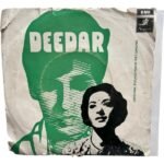 Deedar Hindi EP Vinyl Records By Naushad