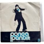 Ponga Pandit Hindi EP Vinyl Records By Laxmikant Pyarilal