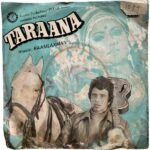 Taraana Hindi EP Vinyl Records By Raamlaxman