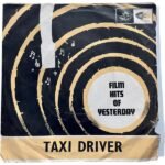 Taxi Driver Hindi EP Vinyl Records By SD Burman
