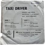 Taxi Driver Hindi EP Vinyl Records By SD Burman - Image 2