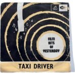 Taxi Driver Hindi EP Vinyl Records By SD Burman