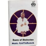 Duets Of Distinction Tamil Tape Cassettes By Ilaiyaraaja