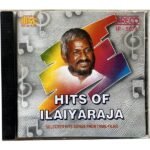 Hits Of Ilaiyaraaja - Vol 2 Tamil Audio CDs By Ilaiyaraaja