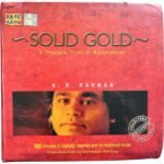 Solid Gold By A.R. Rahman Tamil Audio CDs *2 CDs Pack*