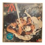 BoneyM Nightflight To Venus LP Vinyl Records