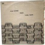 Folk Songs From Tamil Films Tamil LP Vinyl Records