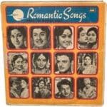 Romantic Songs Under Moonlit Night Tamil LP Vinyl Records