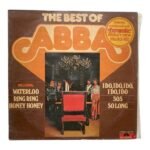 The Best Of Abba LP Vinyl Records
