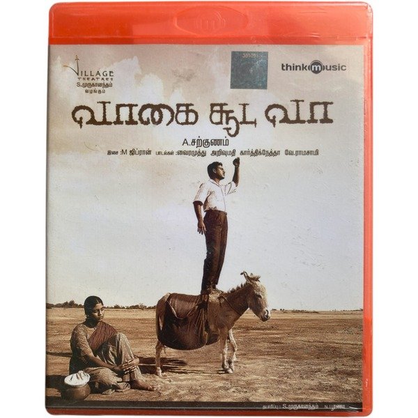Vaagai Sooda Vaa Tamil Audio CDs *SEALED*