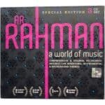 A.R.Rahman A World Of Music Hindi Audio CDs