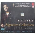 A.R.Rahman Signature Collection Hindi Audio CDs