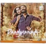 Raanjhanaa Hindi Audio CDs *SEALED*