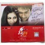 Siddhu Plus 2 Tamil Audio CDs