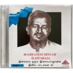 40 Greatest Hits Of Ilaiyaraaja Tamil Audio CDs *All 3 Discs*