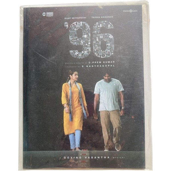 96 Tamil Audio Cds By Govind Vasantha