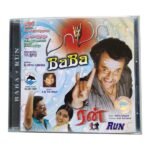 Baba, Run Tamil Audio Cds By AR Rahman, Vidyasagar