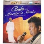 Balu Sings Maestros Music Tamil Mp3 Cds