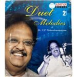 Duet Melodies of SPB Vol-2 Tamil Audio Cds