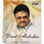 Duet Melodies Of SBP  Tamil Audio Cds