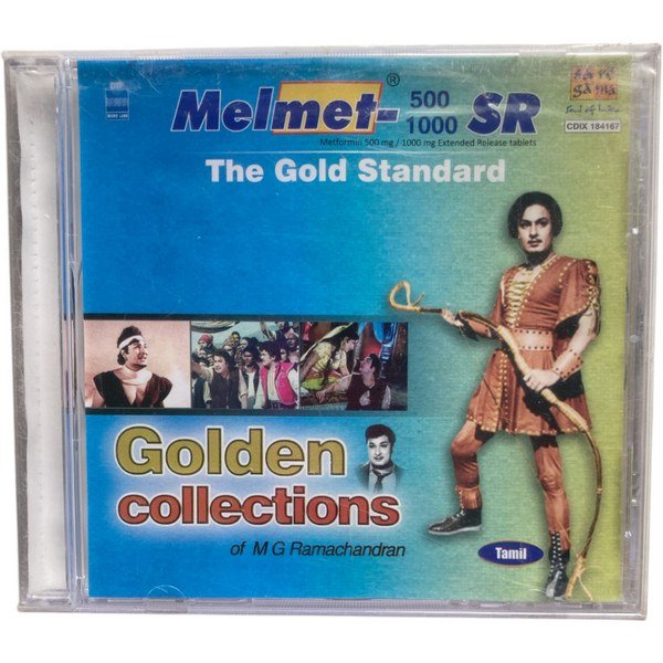 Golden Collection Of MG Ramachandran Tamil Audio Cds *SEALED*